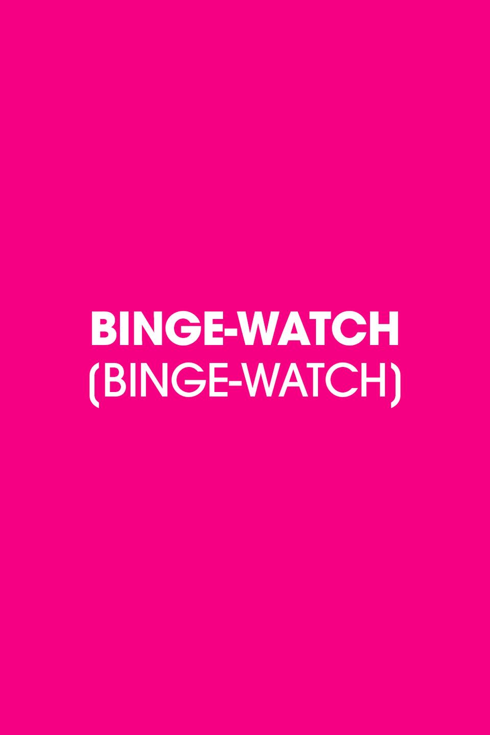 2003: Binge-Watch