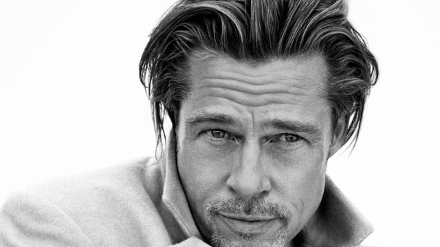 Brad Pitt Turns Into Sexy Fashion Model for New Brioni Campaign