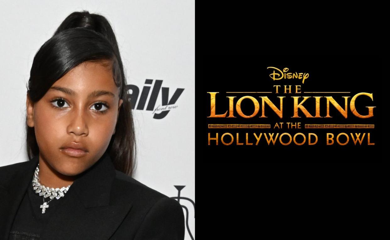 North West Joins Jennifer Hudson, Jason Weaver And More In ‘Disney’s The Lion King At The Hollywood Bowl,’ Which Will Come To Disney+ | Photo: Getty Images / Disney