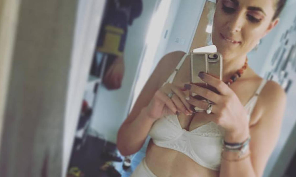 Mom's Selfies With Ileostomy Bag