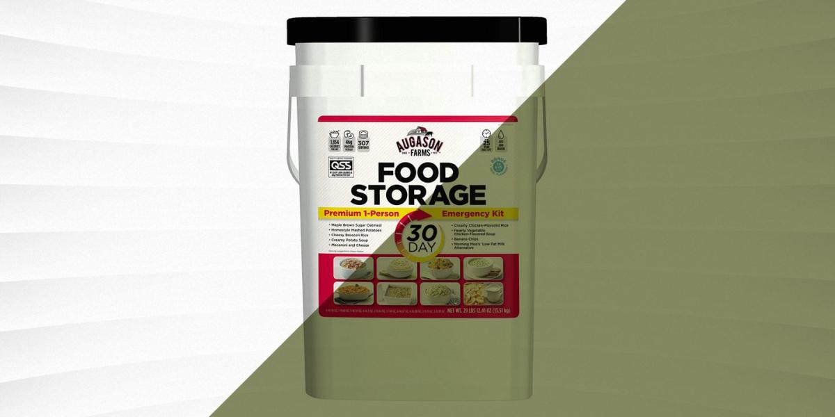 What Should You Have in an Emergency Food Storage Kit? - One