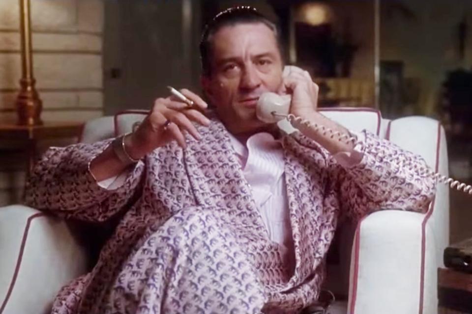 Robert De Niro in Casino, 1995.