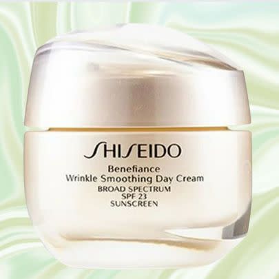Shiseido Benefiance wrinkle smoothing day cream (45% off)