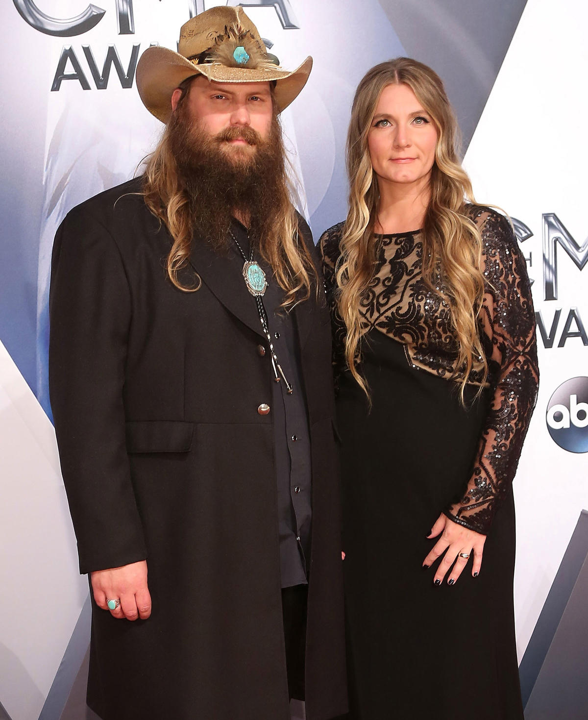 Chris Stapleton's Wife Shares First Photo of Twins, Reveals They Were