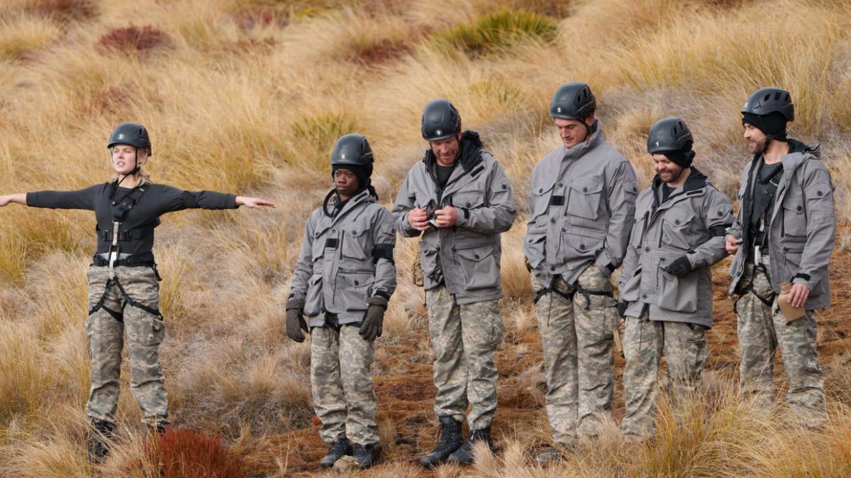  Special Forces: World's Toughest Test Cast. 