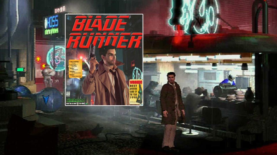 Blade Runner - Credit: Virgin Interactive