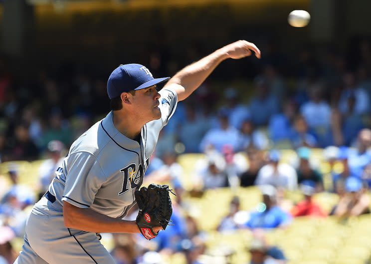 Matt Moore highlights a look at recent fantasy risers and fallers after the trade deadline (Photo by Jayne Kamin-Oncea/Getty Images)