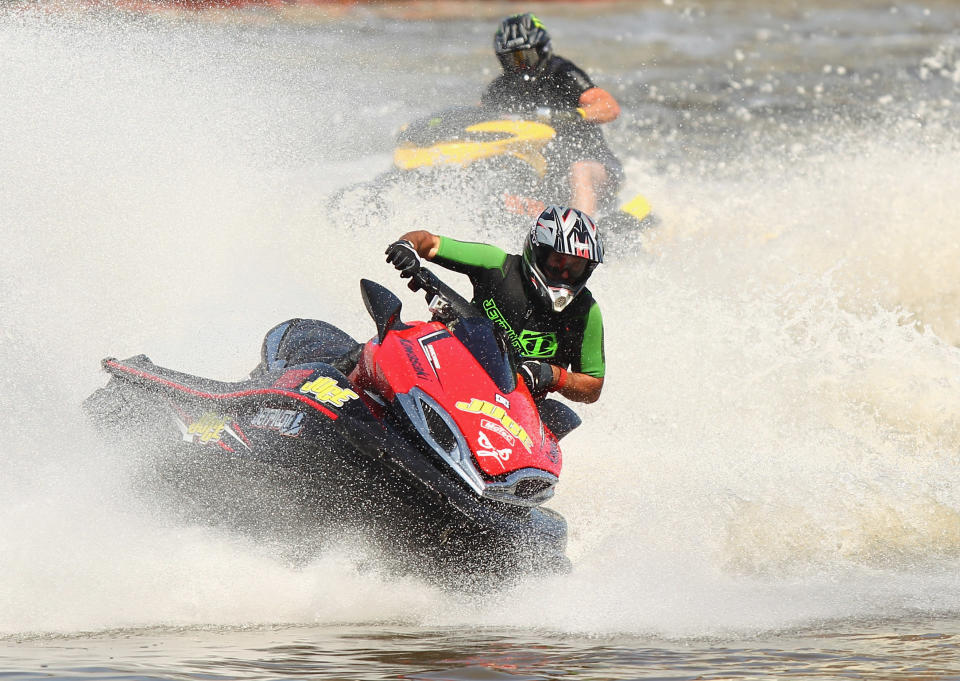 4. Which sport is being added for the 2016 Games in Rio de Janeiro?<br><br> A) Bowling<br> B) Baseball<br> C) Golf<br> D) Jet ski relay<br><br> (Photo by Robert Cianflone/Getty Images)