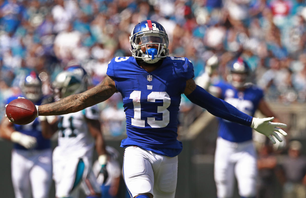 Welcome to the Cleveland Browns, Odell Beckham Jr. (AP Photo)