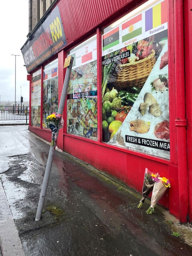 Bradford city centre stabbing