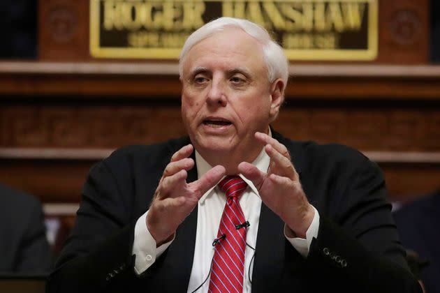 The legislation West Virginia Gov. Jim Justice (R) signed will likely shut down the state's only remaining abortion clinic. (Photo: via Associated Press)