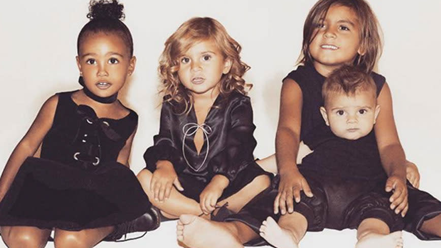 The Kardashians' Very Merry Christmas Cards Through The Years