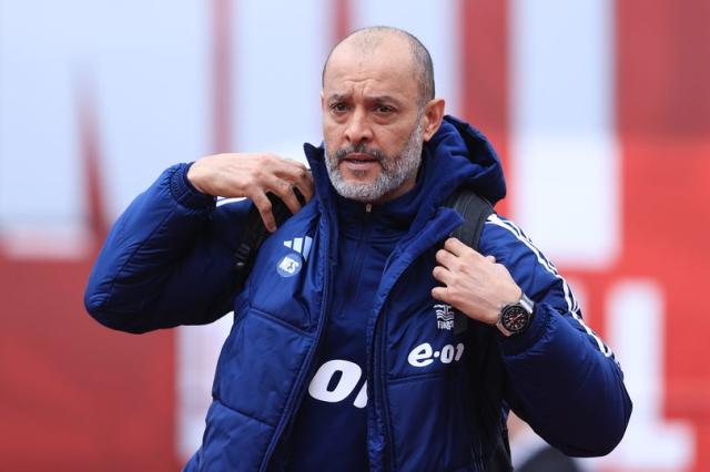 Nottingham Forest boss Nuno names team to face Man City in crunch clash