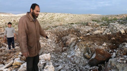 Rusia, aliada de peso del presidente Bashar al-Asad, consideró por primera vez el jueves posible una victoria de los rebeldes en Siria, donde la caída del régimen solo es "cuestión de tiempo" para la OTAN. (AFP | Herve Bar)