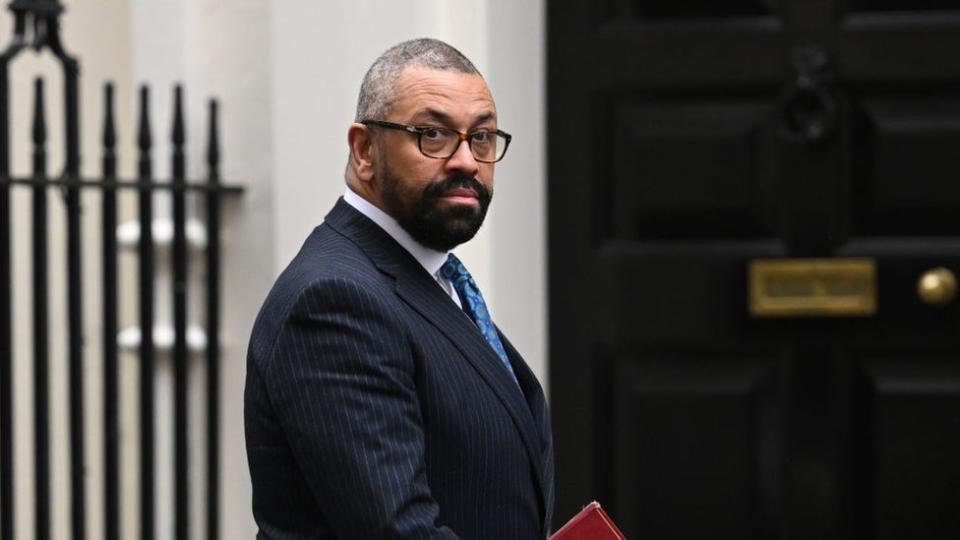 James Cleverly