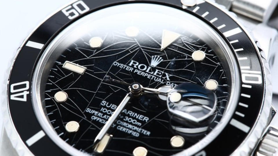 Rolex Submariner Ref. 16800 With a Spider Dial