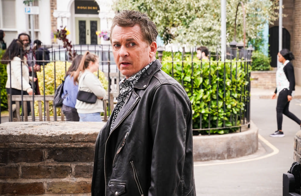 Shane Richie has sparked romance rumours for his alter ego credit:Bang Showbiz
