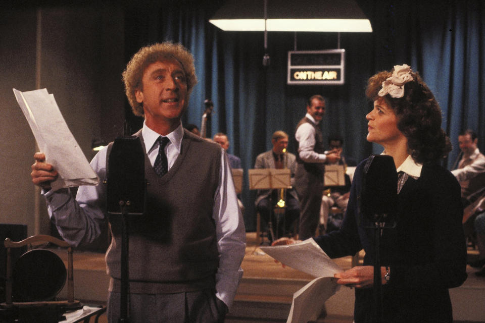 Gene Wilder and Gilda Radner