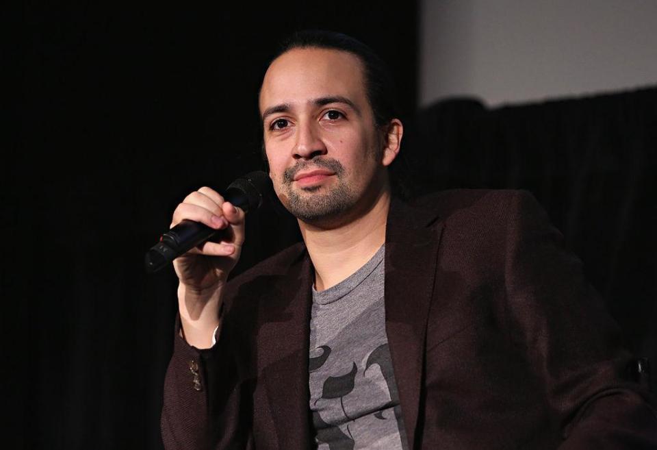 Lin-Manuel Miranda: Getty