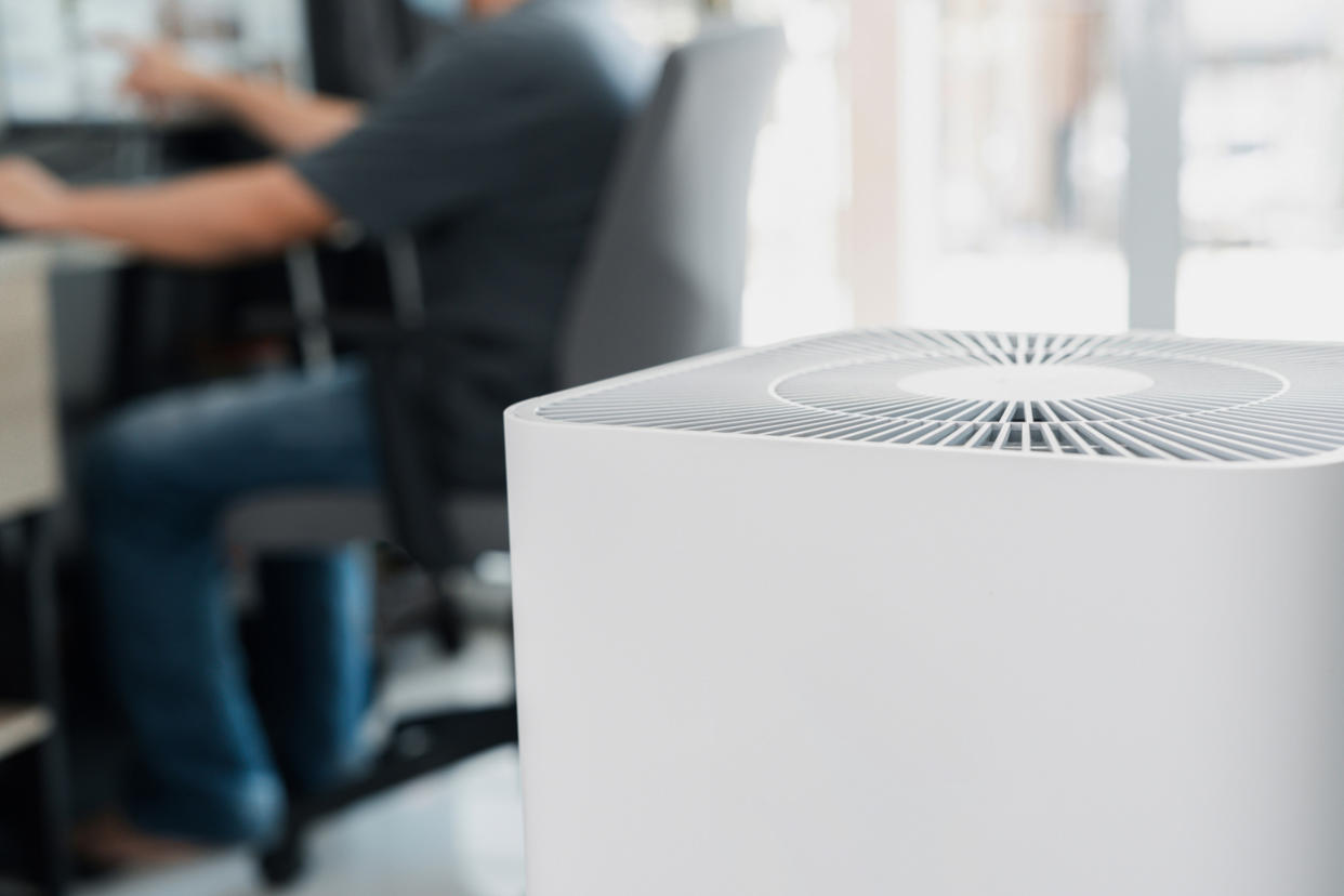 Air purifiers can help keep your home's air safe and clean. (Source: iStock)