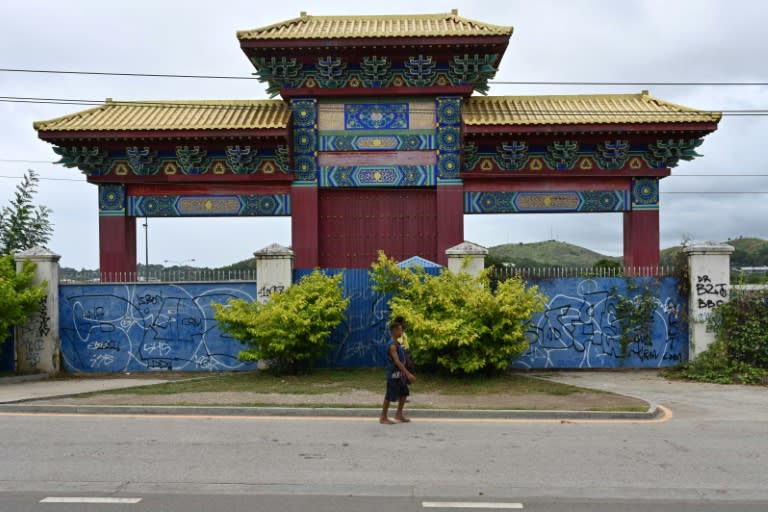 Envidia en Papúa Nueva Guinea con la entrada de dinero chino