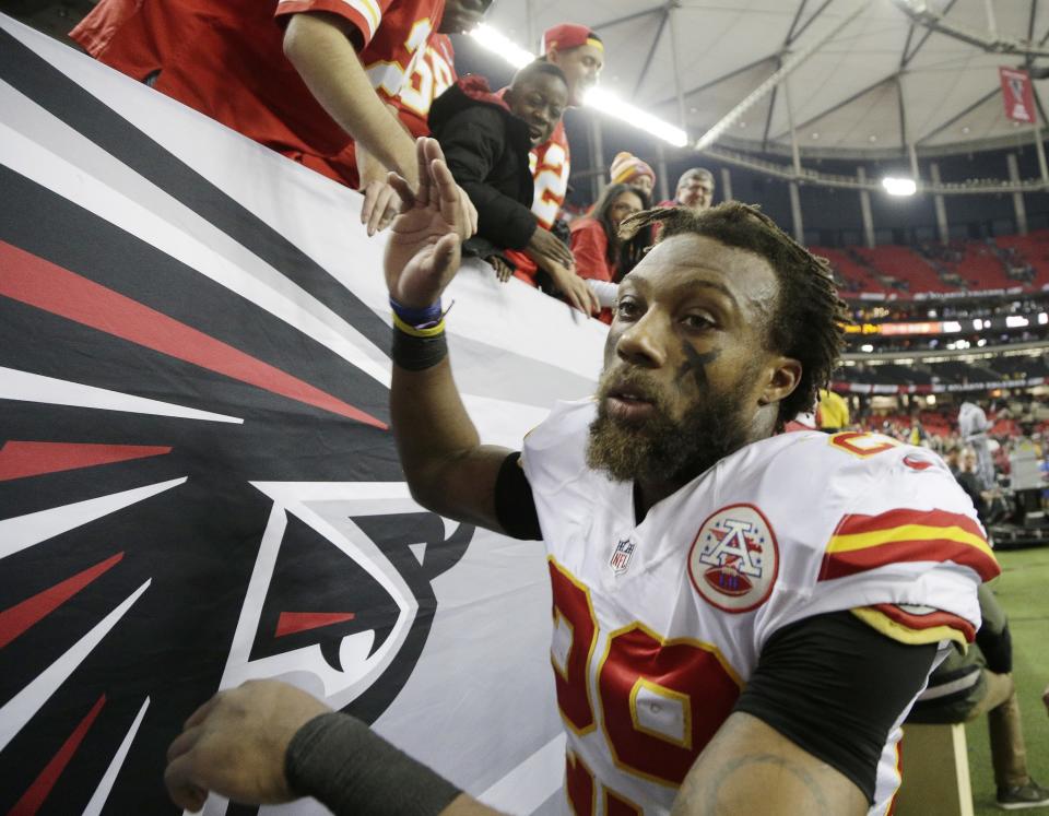 Chiefs All-Pro safety Eric Berry is a prime candidate to receive the franchise tag, but he doesn’t want to play that game. (AP)