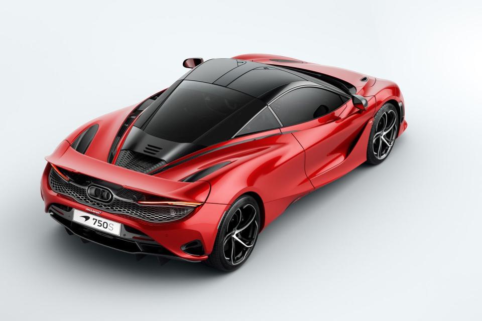 <p>2024 McLaren 750S Coupe</p>