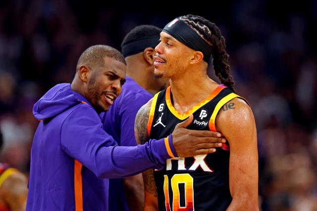 Damion Lee returns after feeling love from Suns fans