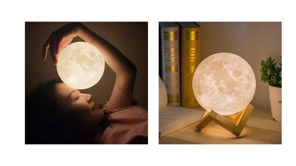 Best gifts for teen girls: Moon lamp