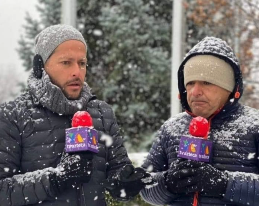 Cold, snowy and windy conditions will provide the backdrop for one of the most important matches in Canadian men's soccer history on Tuesday. (Twitter/@jmmikh)