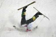 <p>PYEONGCHANG-GUN, SOUTH KOREA – FEBRUARY 08: Mogul Skier Dmitriy Reikherd of Kazakhstan trains ahead of the PyeongChang 2018 Winter Olympic Games. (Getty Images) </p>