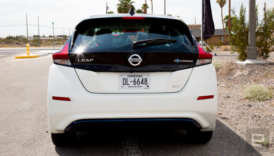Nissan's pure EV Leaf has been largely dominating the electric car market for seven years.