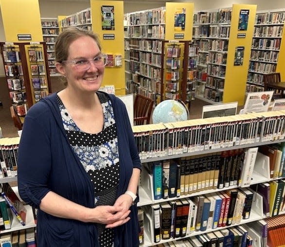 Christina Shepherd has taken over as Jefferson County Library System's new director.
