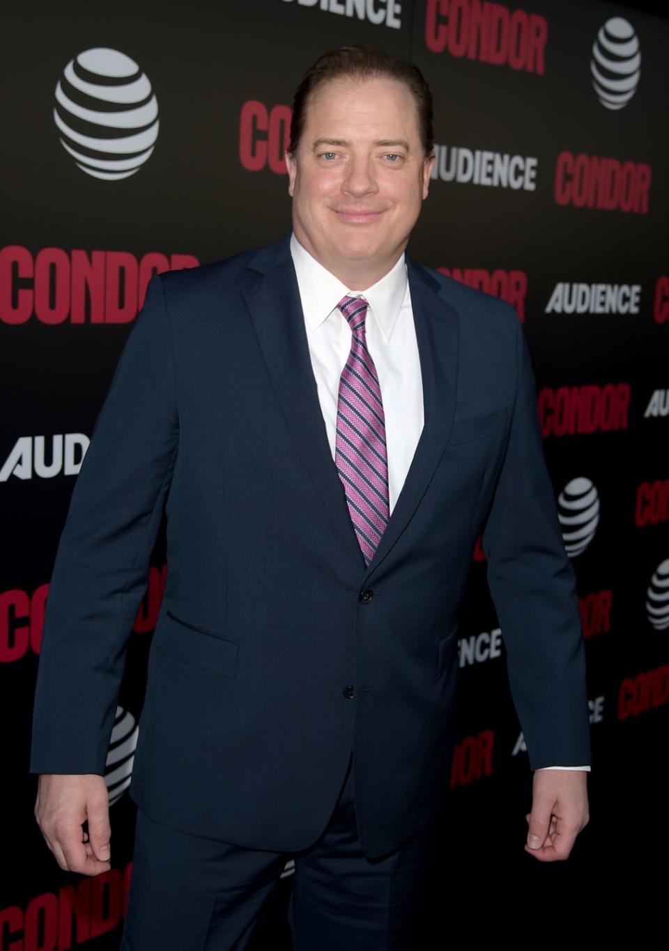 NOW: Brendan Fraser