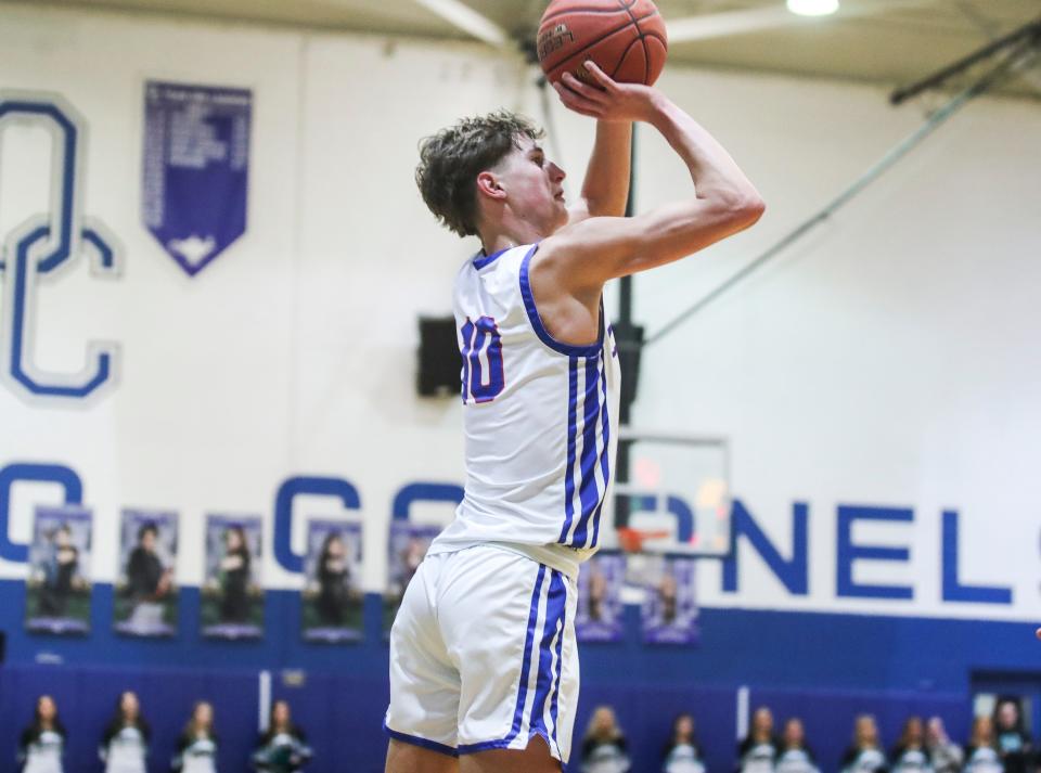 Oldham County's Max Green was selected as the Eighth Region Player of the Year.