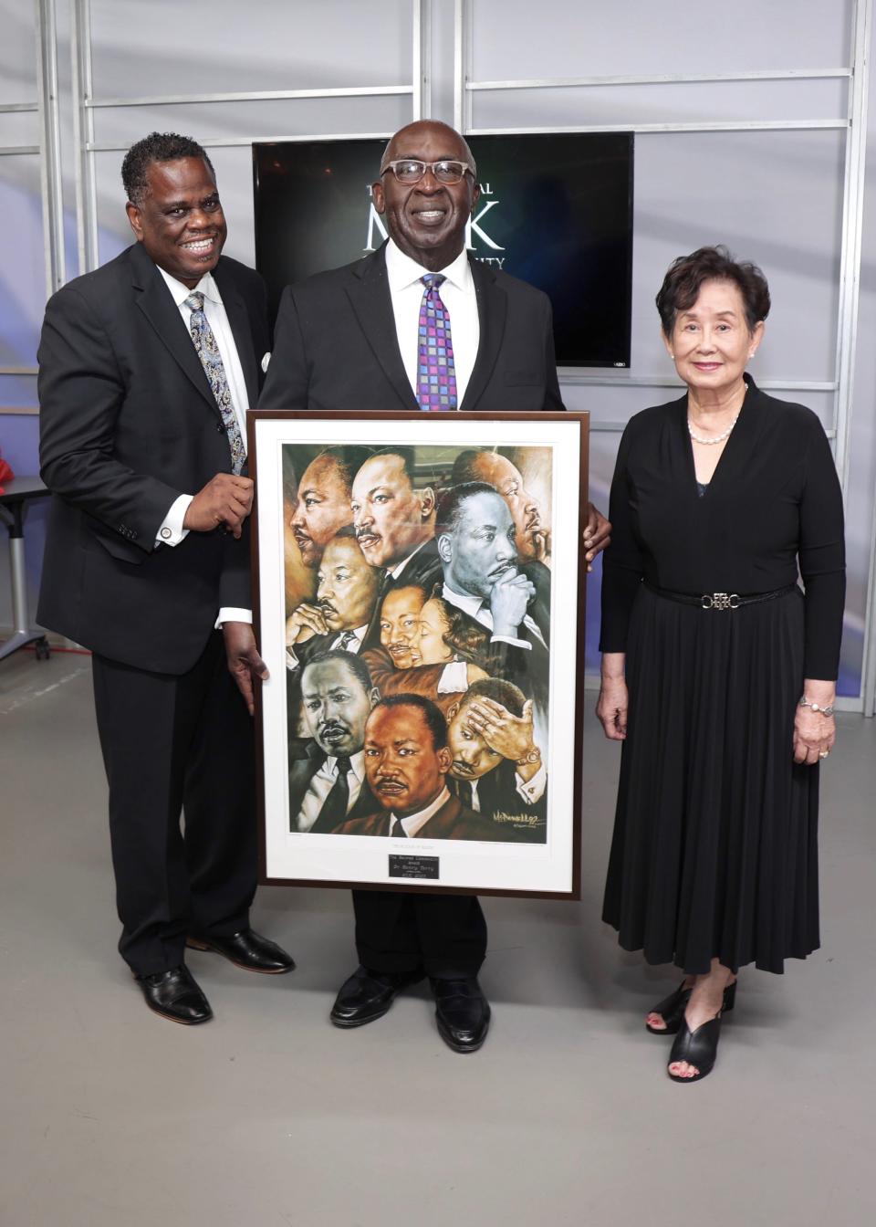 Pastor Ken Austin, Henry Terry and Sieu Tang Wood are three of the four community leaders who were selected as honorees of the Montgomery's 2023 MLK Celebration.