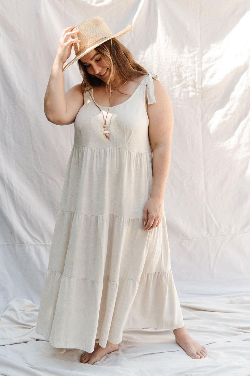 Rachel Pally Linen Adelaide Dress