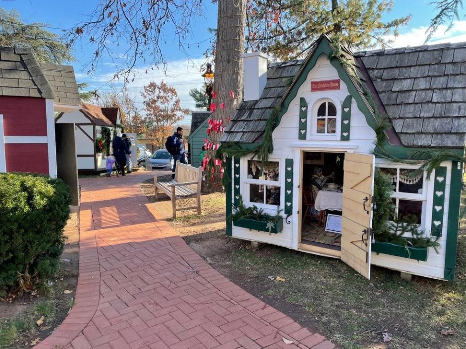 The Dickens Village in Maplewood in 2021.