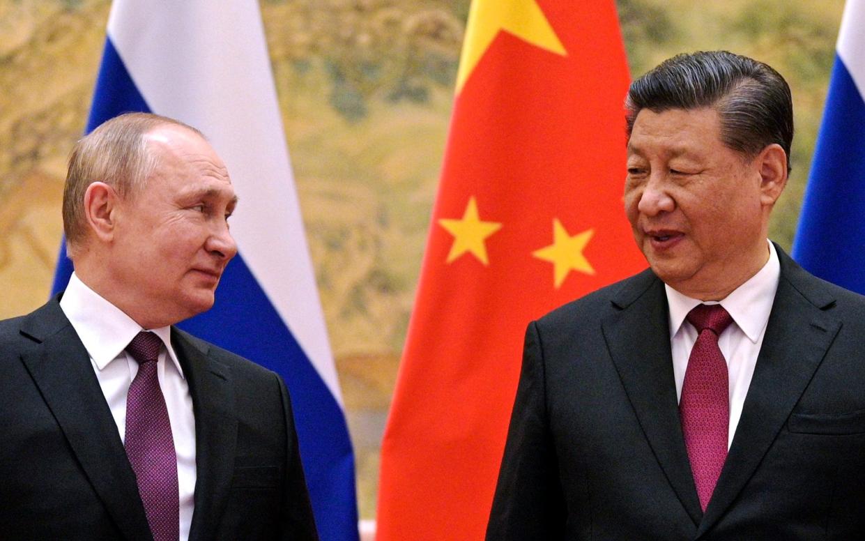 Vladimir Putin Xi Jinping China Russia election - Alexei Druzhinin/Sputnik/Kremlin Pool Photo via AP/File