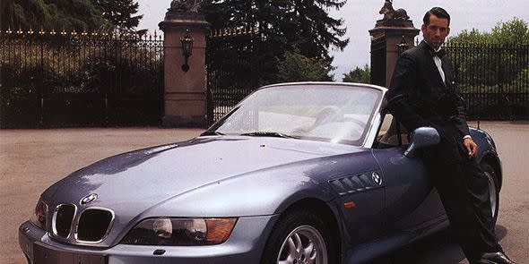 <p>Dropping $35,000 in 1995 could buy you this special, Neiman Marcus edition BMW Z3 roadster, the version driven by James Bond in <em>GoldenEye</em>. Only 100 examples were made, and they were all spoken for within six hours of the car's announcement. We're not sure why either.</p>