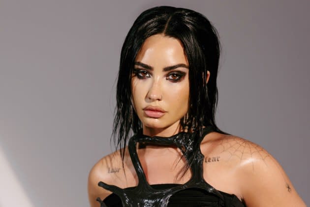 Demi-Lovato-Rock-Version-of-Confident - Credit: Angelo Kritikos*