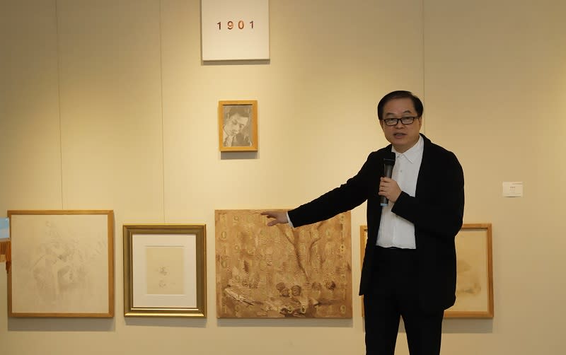 臺藝大校長陳志誠返鄉藝術個展  史詩巡禮開箱