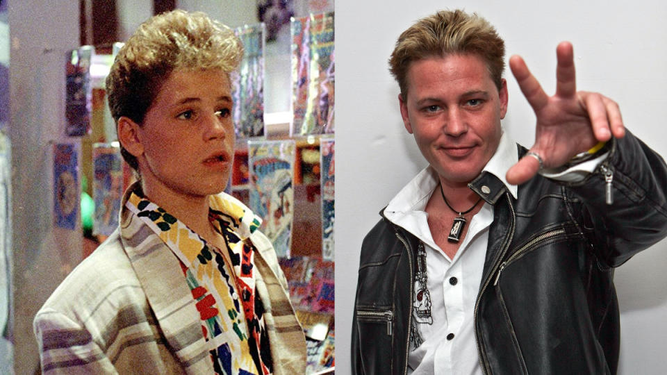 Corey Haim in 1987 and 2009. (Credit: Warner Bros/Chelsea Lauren/WireImage)