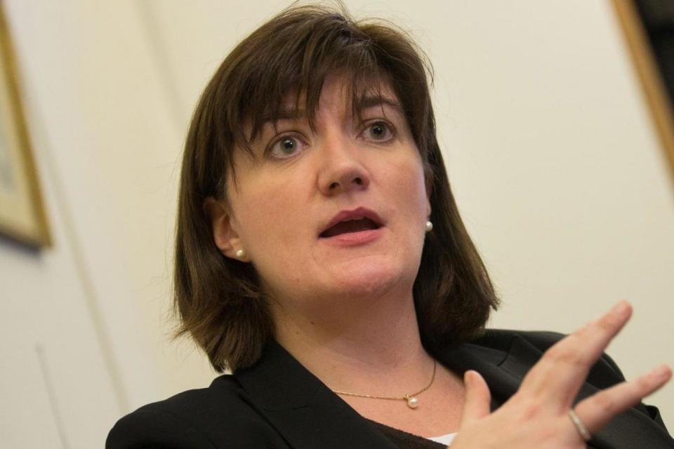 Plea: Nicky Morgan called for a 'step change' (AFP)