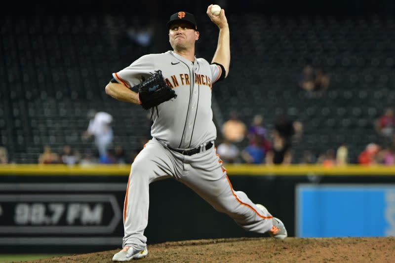 MLB: San Francisco Giants at Arizona Diamondbacks