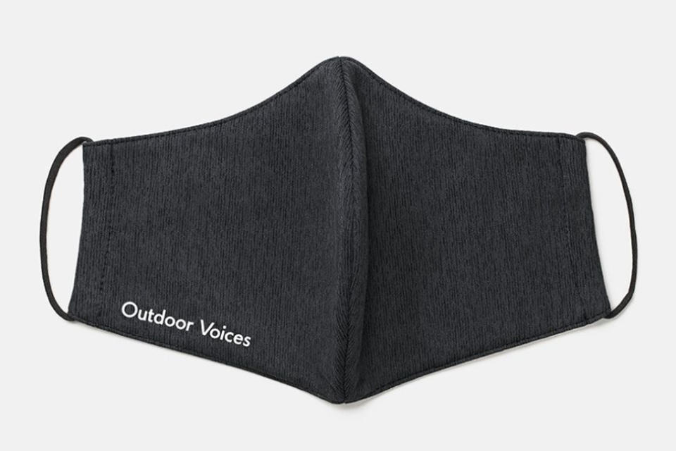 outdoor voices, face mask