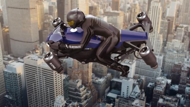 The Jetpack Future Is Here, and It Could Transform Rescue Missions – Robb  Report