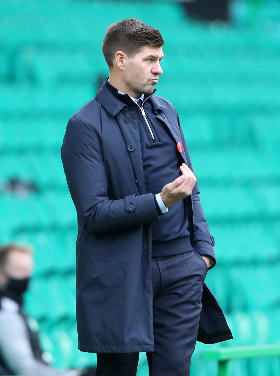 Steven Gerrard’s side were 2-0 winners over their fierce rivals (Getty Images)