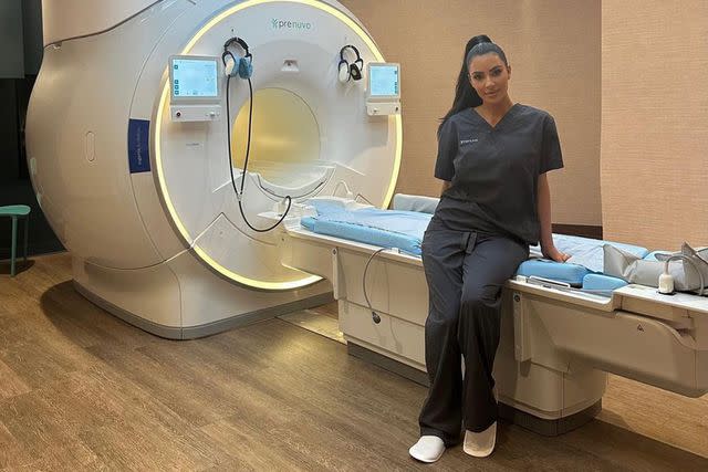 <p>Kim Kardashian Instagram</p> Kim Kardashian Encourages Fans to Screen for Cancer After Getting Prenuvo Full Body Scan