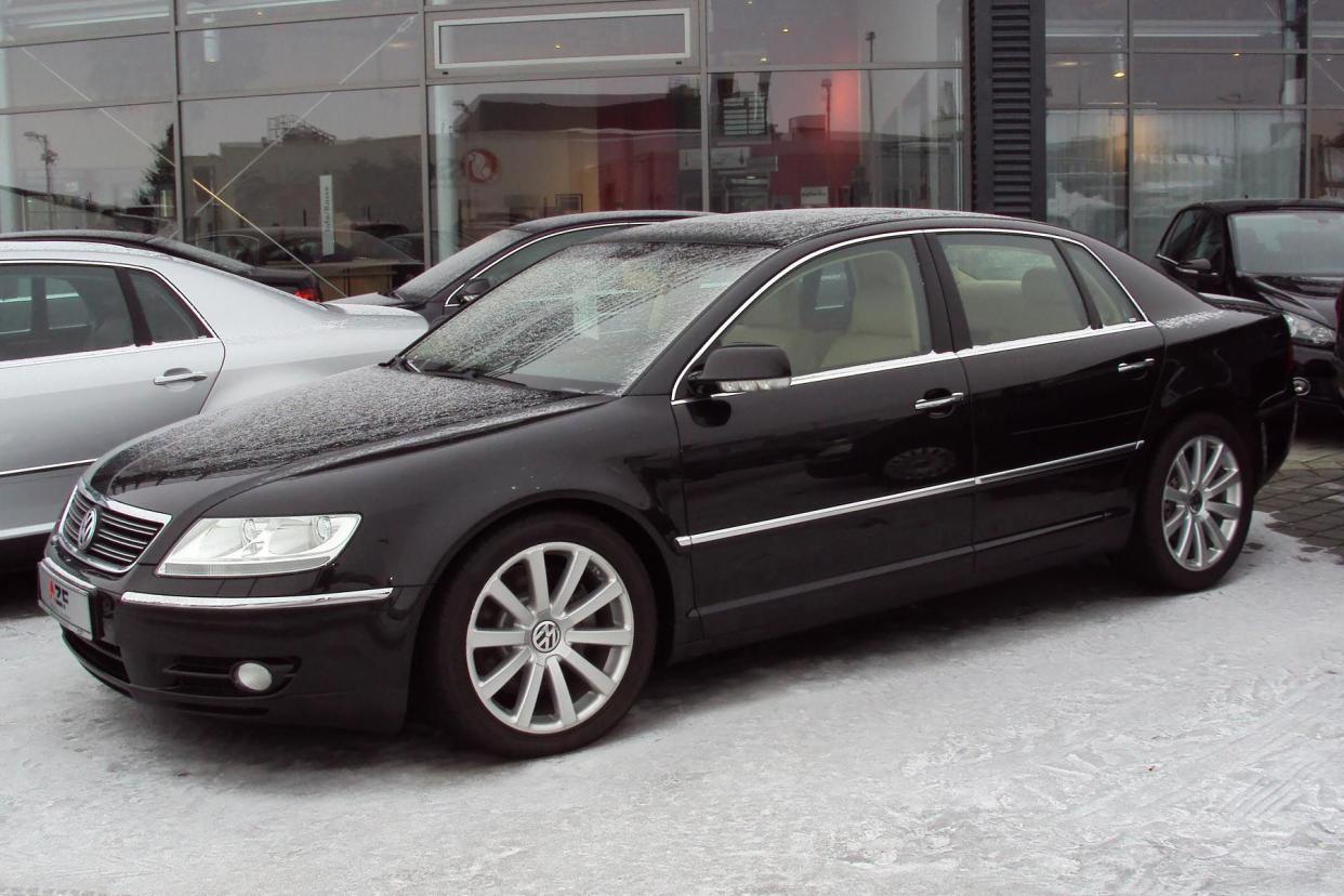 volkswagen phaeton